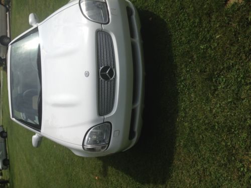Mercedes-Benz SLK 320   2001 WHITE hard top convertible  40,000 miles, US $13,400.00, image 7