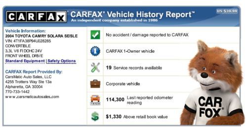 2004 Toyota Solara SE Convertible 2-Door 3.3L, US $8,485.00, image 12