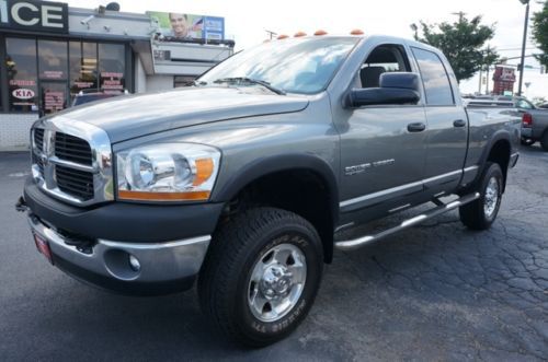 2006 dodge ram 2500 power wagon crew cab pickup 4-door 5.7l slt 6-speed manual