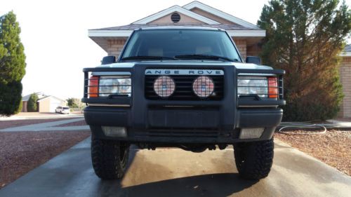 1998 land rover range rover hse sport utility 4-door 4.6l