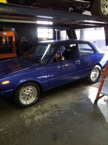 1979 toyota corolla custom sedan 2-door 1.8 3tc webber ford 9 inch no rust nice