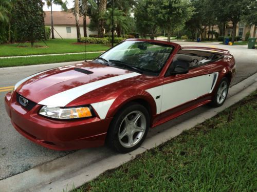 2000 ford mustang gt convertible 2-door v8 4.6l auto 50k miles everything works