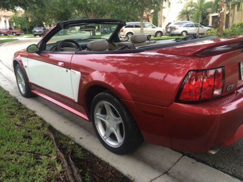 2000 Ford Mustang GT Convertible 2-Door V8 4.6L AUTO 50K MILES EVERYTHING WORKS, US $7,900.00, image 2