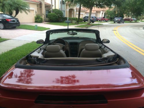 2000 Ford Mustang GT Convertible 2-Door V8 4.6L AUTO 50K MILES EVERYTHING WORKS, US $7,900.00, image 6