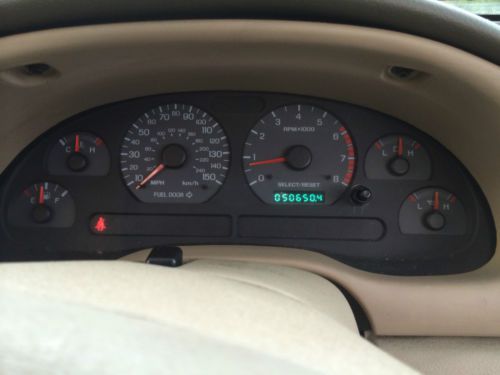 2000 Ford Mustang GT Convertible 2-Door V8 4.6L AUTO 50K MILES EVERYTHING WORKS, US $7,900.00, image 9