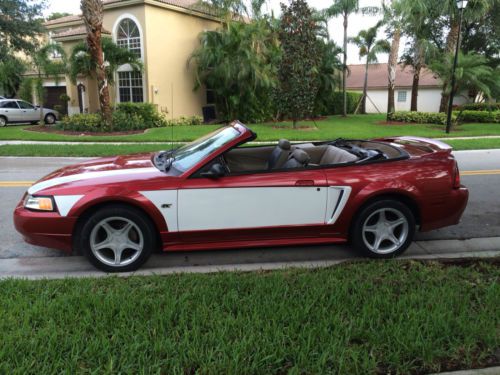 2000 Ford Mustang GT Convertible 2-Door V8 4.6L AUTO 50K MILES EVERYTHING WORKS, US $7,900.00, image 14