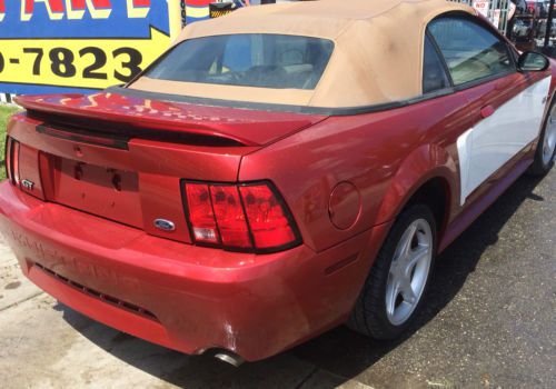 2000 Ford Mustang GT Convertible 2-Door V8 4.6L AUTO 50K MILES EVERYTHING WORKS, US $7,900.00, image 15