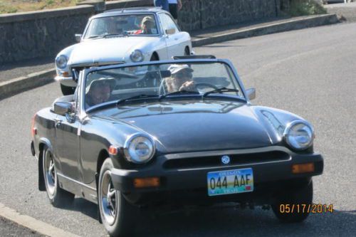 1977 black mg midget