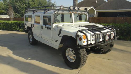 1996 hummer h1 diesel in immaculate condition 1 owner low miles only 29k miles