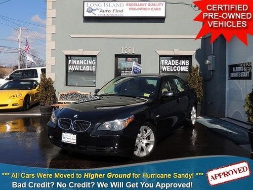 07 bmw 550i leather sunroof keyless hid push to start