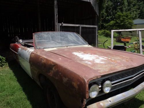 1968 Ford Fairlane 500 5.0L, image 2
