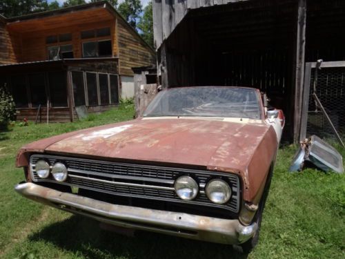 1968 Ford Fairlane 500 5.0L, image 4