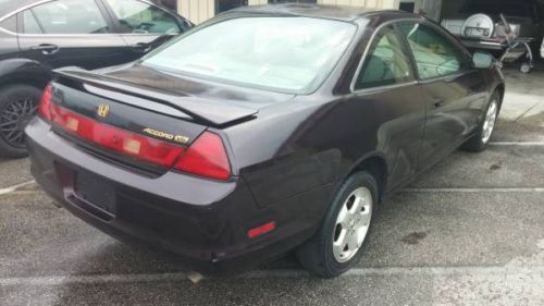 1999 honda accord ex coupe 2-door 3.0l