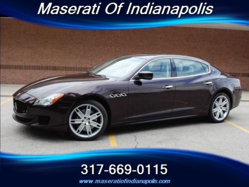 2014 maserati quattroporte s q4 automatic 4-door sedan