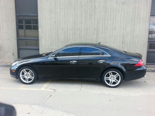 2007 mercedes benz cls 550 with amg sport package