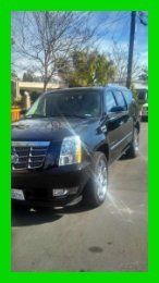 2011 cadillac escalade esv premium 6.2l v8 16v awd suv bose onstar navigation