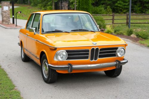 1971 bmw 2002 2dr sedan 4-cyl. 1990cc 1bbl