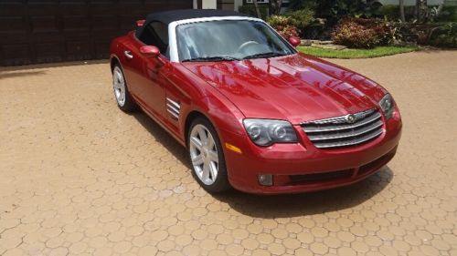 2005 chrysler crossfire convertible limited 49890 mile