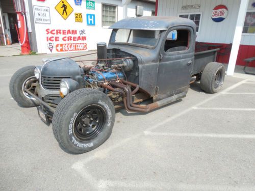 1947 dodge pickup rat rod custom ratrod