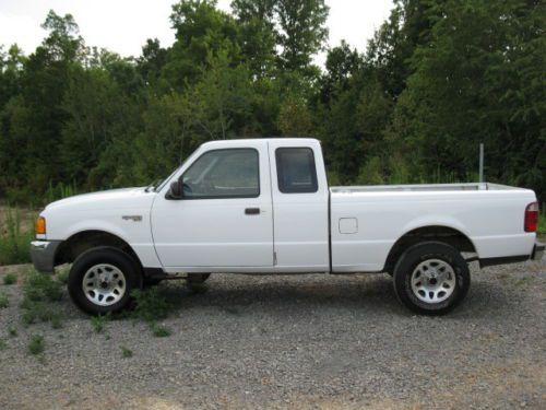 2005 ford ranger xlt extended cab pickup 2-door 4.0l