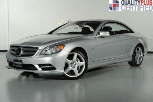 2011 mercedes cl550 p2 pkg driver assist heated steering wheel sport pkg plus