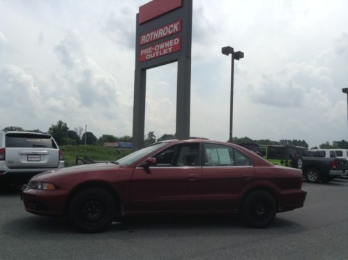 2003 mitsubishi galant 4 door auto. sedan