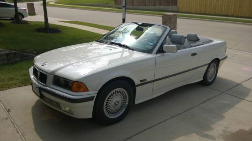 Bmw 325i convertible - very nice classic car