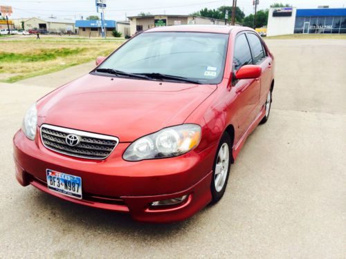 2005 toyota corolla s sedan 4-door 1.8l