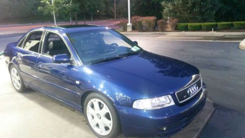 2000 audi s4 base sedan 4-door 2.7l