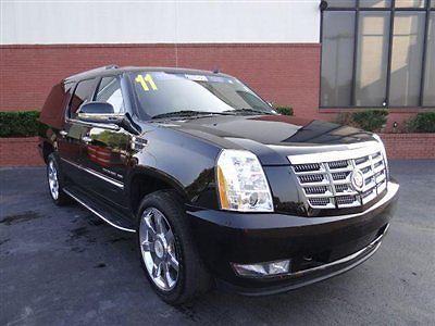 Cadillac escalade esv luxury low miles 4 dr