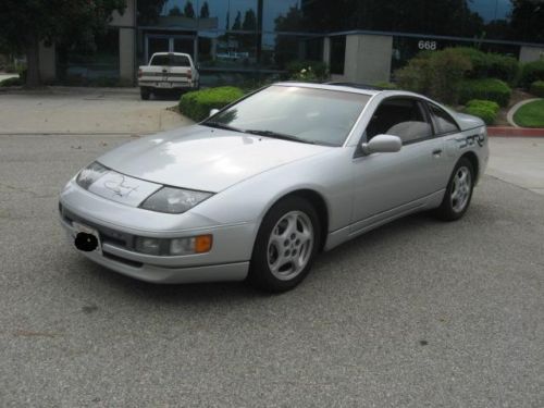 1990 nissan 300zx base coupe 2-door 3.0l