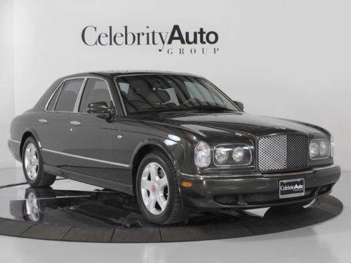 Bentley arnage red label picnic tables frt &amp; rear heated seats nav