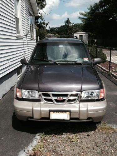 2000 kia sportage ex sport utility 4-door 2.0l