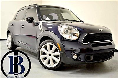 2011 mini countryman s loaded leather panoramic dvds free shipping