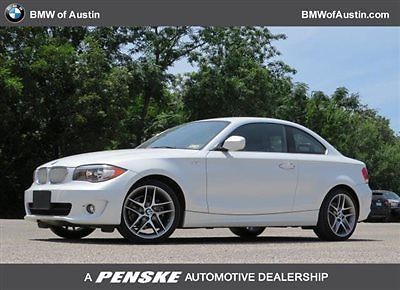 1 series bmw 128i coupe low miles 2 dr manual gasoline 3.0-liter dual overhead c