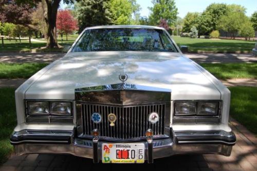 1985 cadillac eldorado base coupe 2-door 4.1l