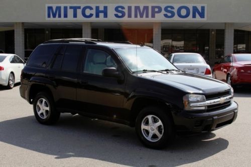 2006 chevrolet trailblazer ls with perfect carfax