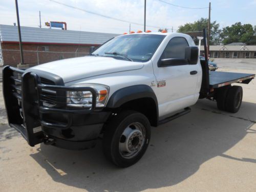 2010 dodge ram 5500 / 4x4 / automatic / 6.7l cummins turbo diesel