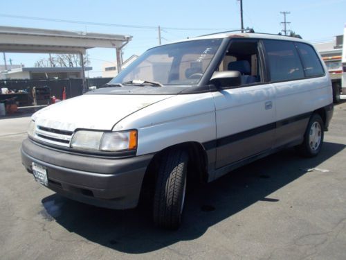 1990 mazda mpv no reserve