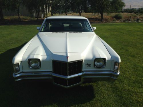 1972 pontiac grand prix model j (one original owner)