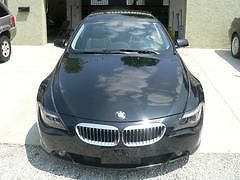 2006 bmw 650i coupe low miles ! clean car fax
