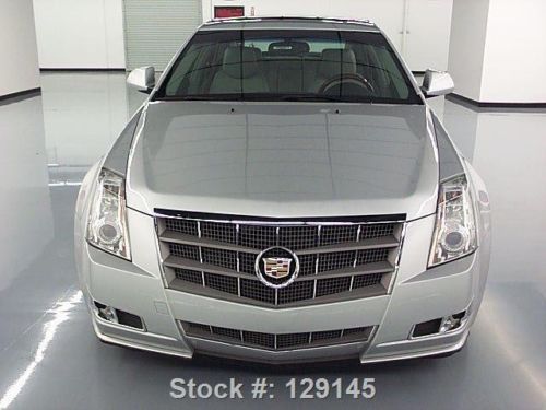 2010 CADILLAC CTS PREMIUM PANO SUNROOF NAVIGATION 21K TEXAS DIRECT AUTO, US $25,980.00, image 2