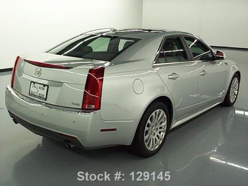 2010 CADILLAC CTS PREMIUM PANO SUNROOF NAVIGATION 21K TEXAS DIRECT AUTO, US $25,980.00, image 4
