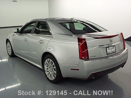 2010 CADILLAC CTS PREMIUM PANO SUNROOF NAVIGATION 21K TEXAS DIRECT AUTO, US $25,980.00, image 6