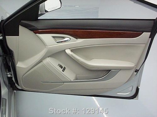 2010 CADILLAC CTS PREMIUM PANO SUNROOF NAVIGATION 21K TEXAS DIRECT AUTO, US $25,980.00, image 14