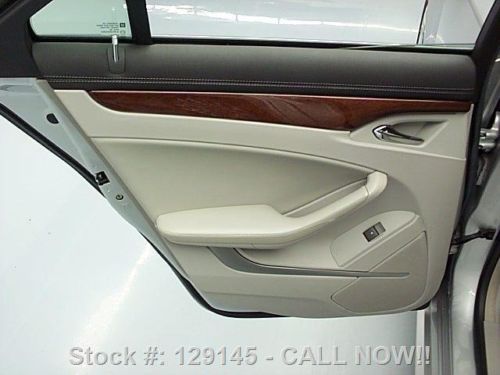 2010 CADILLAC CTS PREMIUM PANO SUNROOF NAVIGATION 21K TEXAS DIRECT AUTO, US $25,980.00, image 18