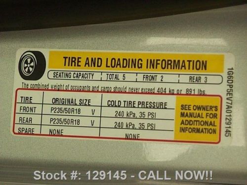 2010 CADILLAC CTS PREMIUM PANO SUNROOF NAVIGATION 21K TEXAS DIRECT AUTO, US $25,980.00, image 21