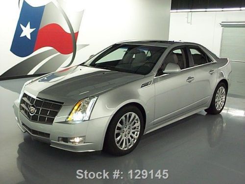 2010 CADILLAC CTS PREMIUM PANO SUNROOF NAVIGATION 21K TEXAS DIRECT AUTO, US $25,980.00, image 23
