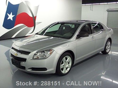 2010 chevy malibu cd audio cruise control only 29k mi texas direct auto