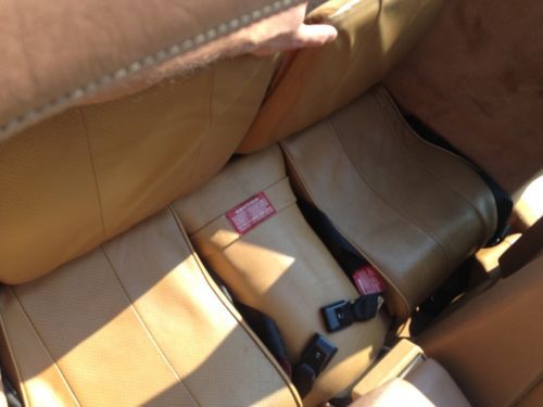 1991 Mercedes 500SL SL500 NO RESERVE Excellent Condition Signal Red/Palomino!!!, US $9,900.00, image 10